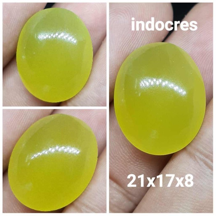 Natural Batu Akik Lumut Hijau Solar Aceh Giok Kalsedon Idocrase Antik1