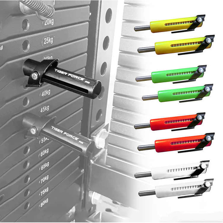 Gym Mengurangi Mengurangi Peningkatan Tali Berat Drop Set Gym Pin Aksesoris Kinerja Dropset Pin Gym