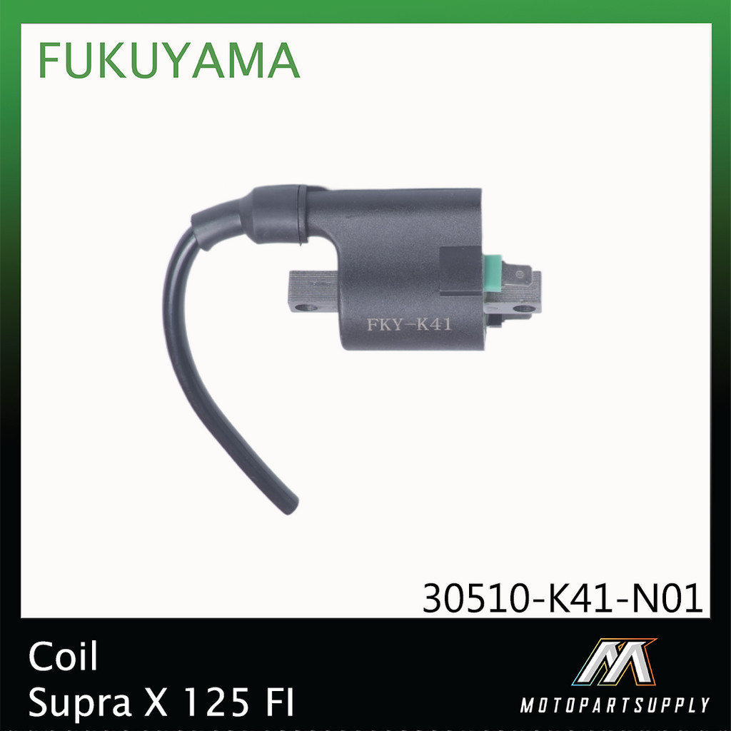 Fukuyama Coil / Koil Supra X 125 FI