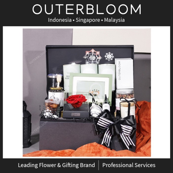 

Hampers Lebaran - Outerbloom Signature Ramadan Prestige Hampers