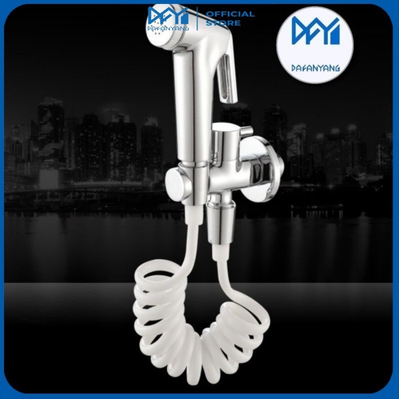 1 Set Jet Shower Mr.Tao Kamar Mandi Toilet Kloset Jet shower Wasser Closet Jongkok Kloset Duduk