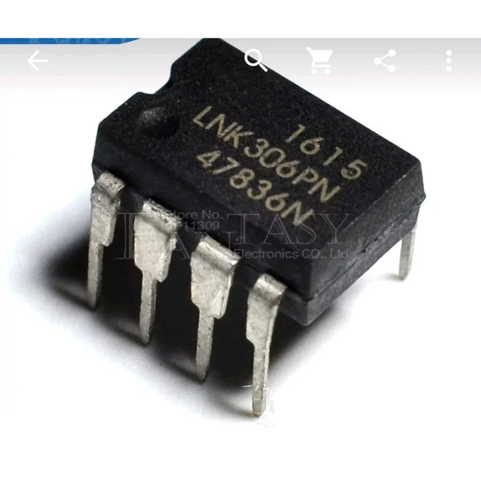 LNK306PN LNK306 DIP7 -BB12