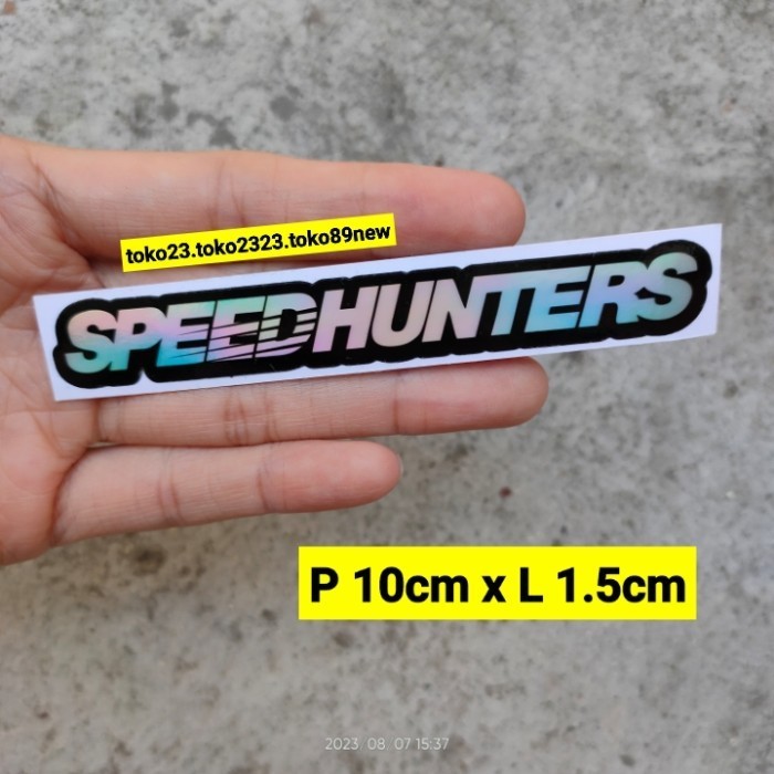 stiker motor keren stiker speedhunters
