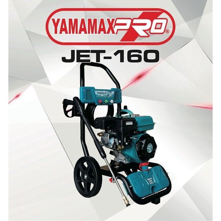 PROMO SPESIAL Jet-160  Jet Cleaner High Pressure Washer Yamamax Mesin Jet Cleaner Tekanan 200 bar