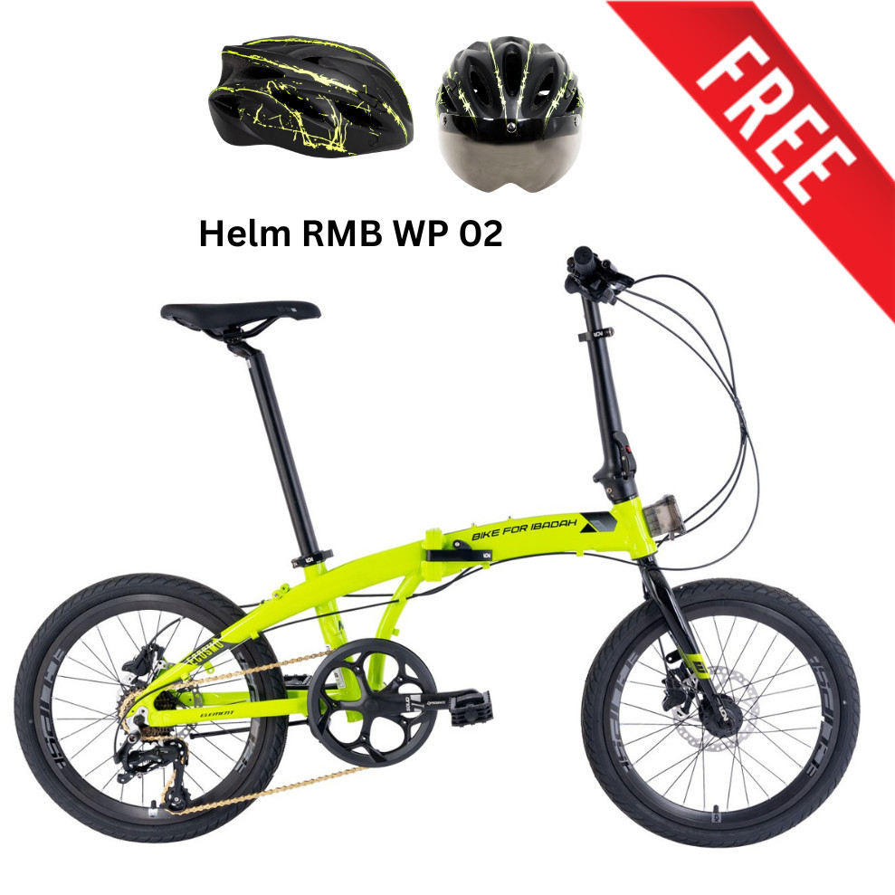 RAMADHAN SALE Element Ecosmo Bike For Ibadah Edition 10 Speed