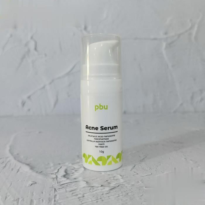 PBU ACNE SERUM 10G | SALICYLIC ACID NIACINAMIDE | RAWAT KULIT JERAWAT