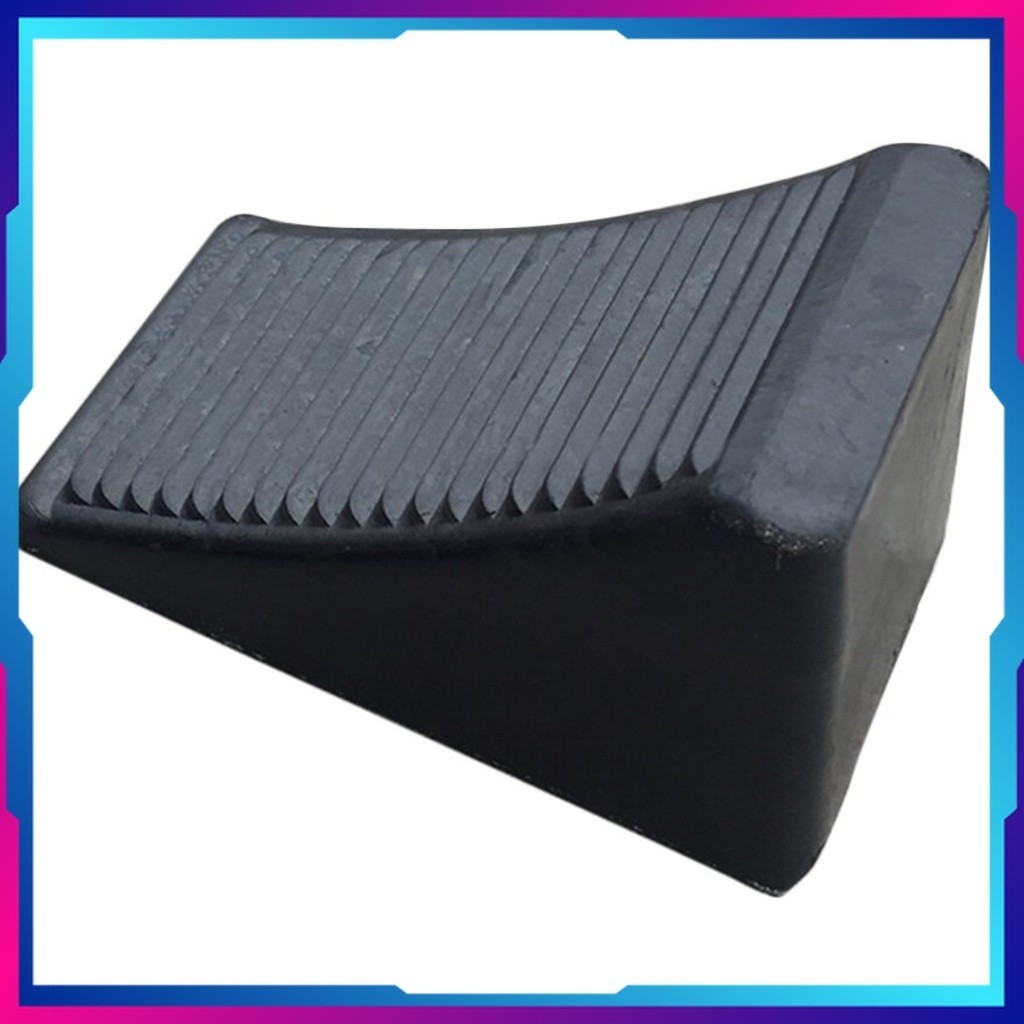 Alat Ganjalan Ban Truk Mobil Motor Ganjal Truck Bahan Karet Rubber