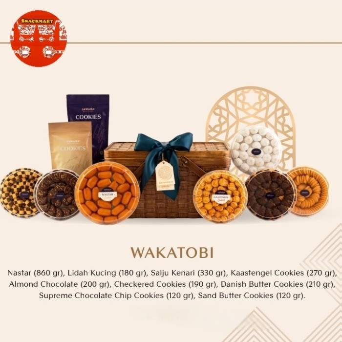 

Hampers Lebaran Premium Parcel Ramadan Kue Kering Wakatobi
