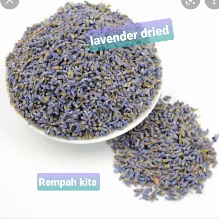 

Bunga Lavender Kering 250gr/Lavender Dried Flower Tea/Lavandula 250gr