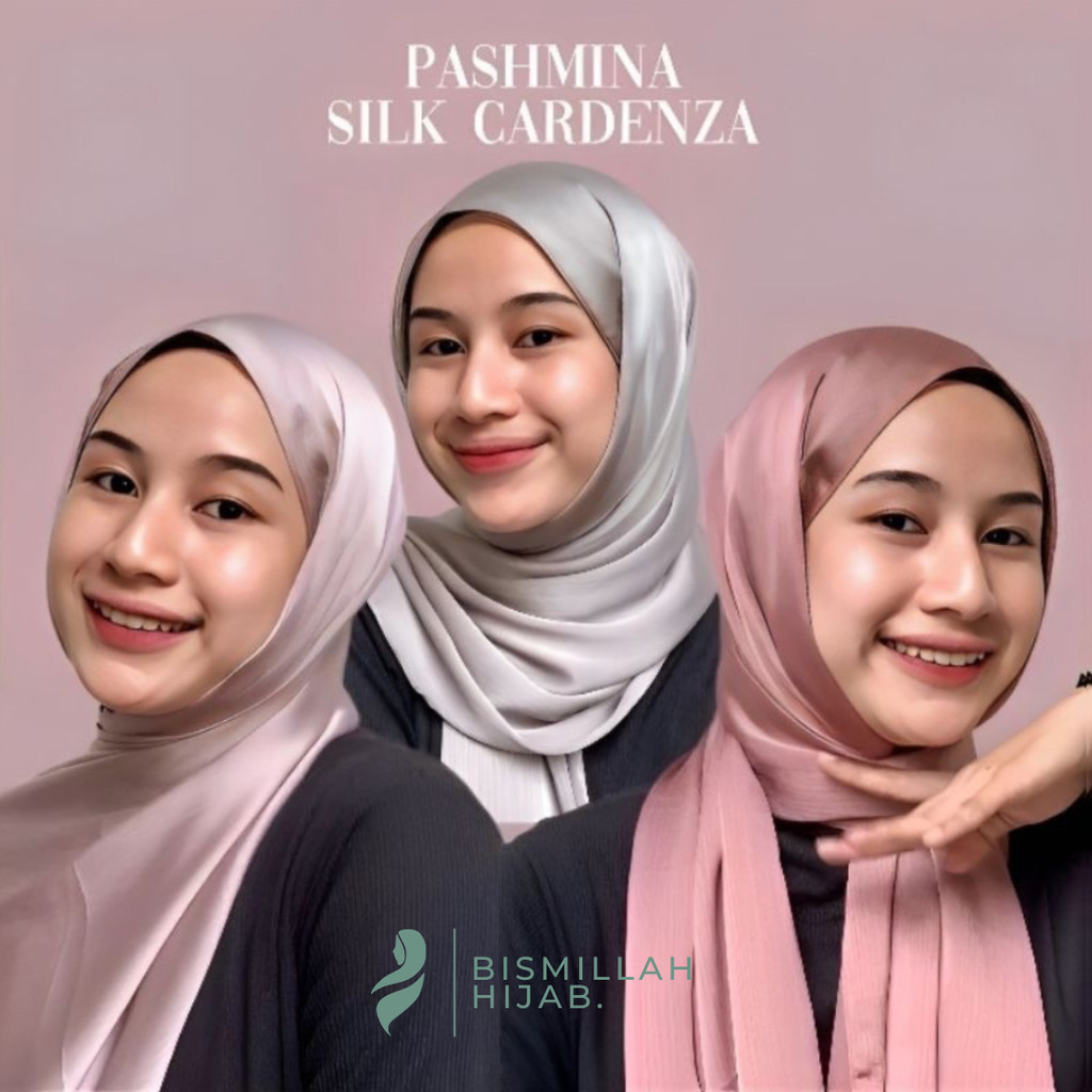 ORIGINAL 𝐋𝐔𝐗𝐔𝐑𝐘 𝐒𝐈𝐋𝐊||PASHMINA GRADENZA|| PASHMINA SATIN SILK||HIJAB TREND MALAYSIAN||TEXTURE CRINKL
