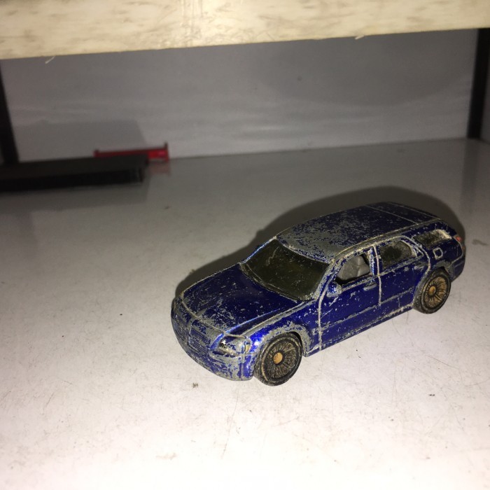 matchbox dodge magnum diecast loose junk 12B -OS25
