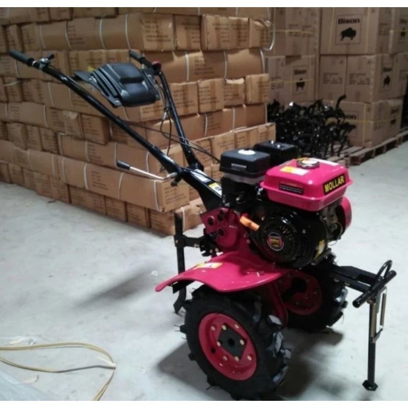 TRAKTOR BENSIN MOLLAR TL170-900 MINI TILLER BAJAK SAWAH