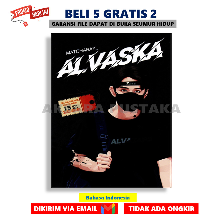 

Alvaska By Matcharay Best Seller PDF - AksaraStore