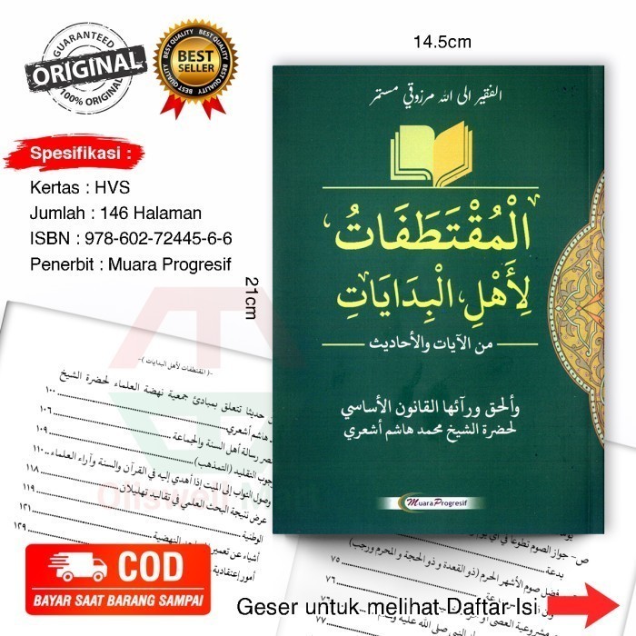 Buku Agama Islam Al-Muqtathofat li Ahlil Bidayaat