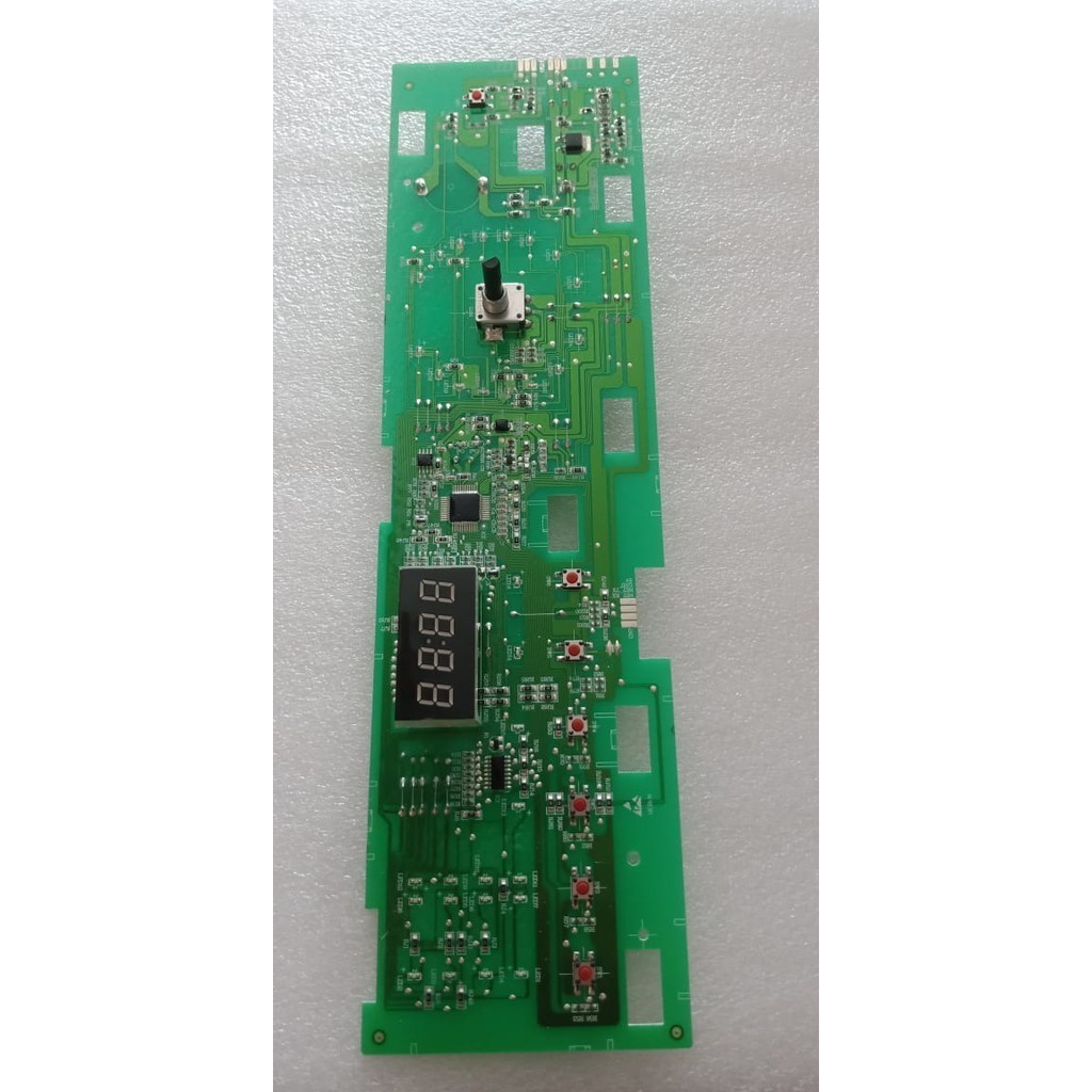 MODUL PCB DISPLAY MESIN CUCI FRONT LOADING AQUA FQW-810QD FQW 810QD FQW-1010QD