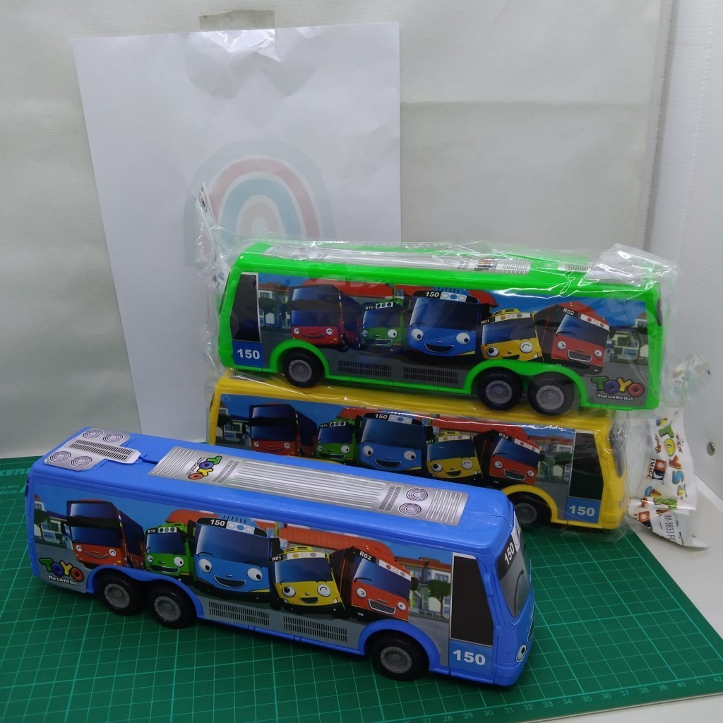 ToyoBis TayoBus TayoBus Mainan Tayo