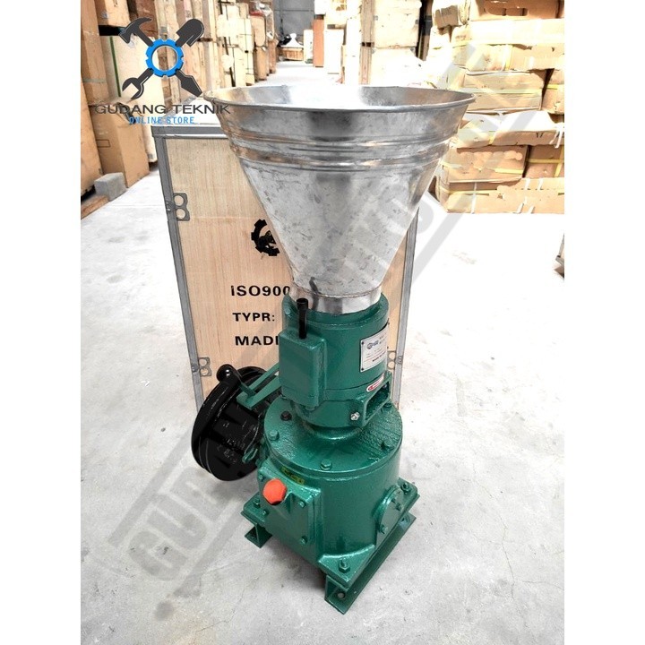 Mesin Pelet Pellet KISUBA KL120 / Mesin Cetak Pembuat Pelet Pakan Ikan Ternak KL 120 - Pellet Machin