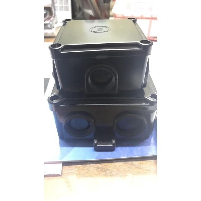 Junction box PM / duradus PM 80x80x45 /box 5/8” /rectangular box PM