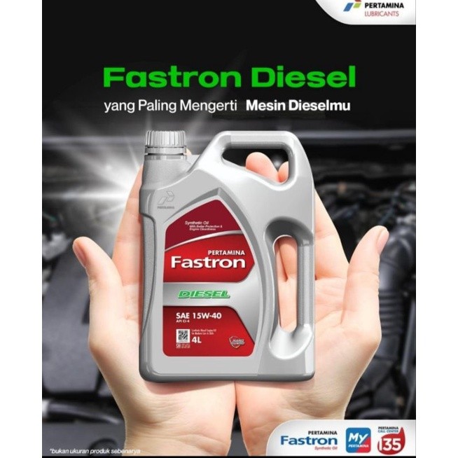 OLI MESIN FASTRON DIESEL SAE 15W-40