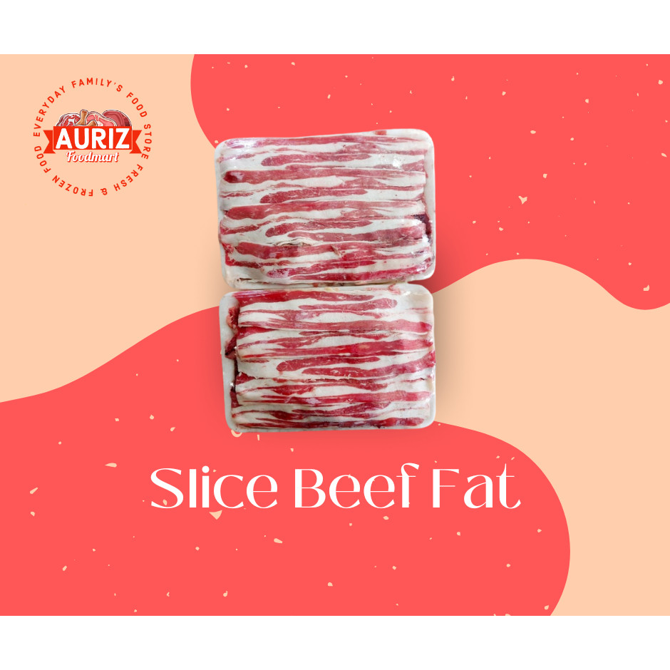 

PROMO MURAH BEEF SLICE FAT/LEMAK/YOSHINOYA 500 gram