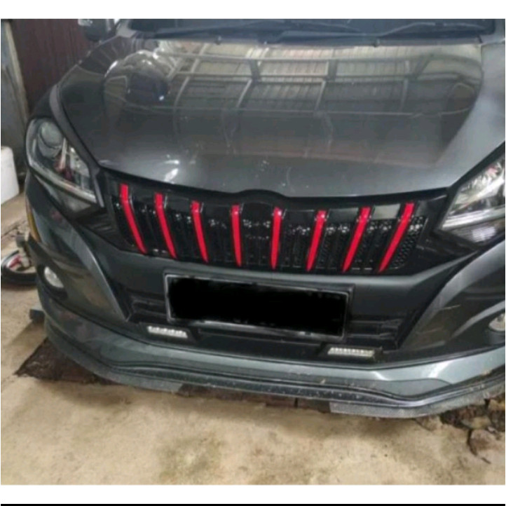 GRIL MODEL APOLO DAIHATSU AYLA 2017*2022 tipe R,1,2DELUXE R.X.MT.1,2