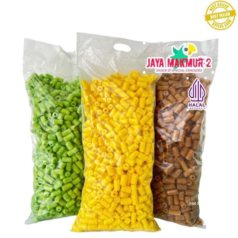 

1 ball jumbo momo snack roll 1kg rvarian rasa