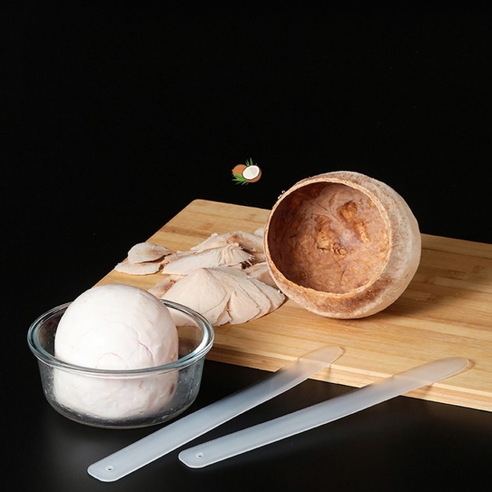 

Alat Pemisah Daging Kelapa Coconut Meat Extractor Plastic Soft Knife