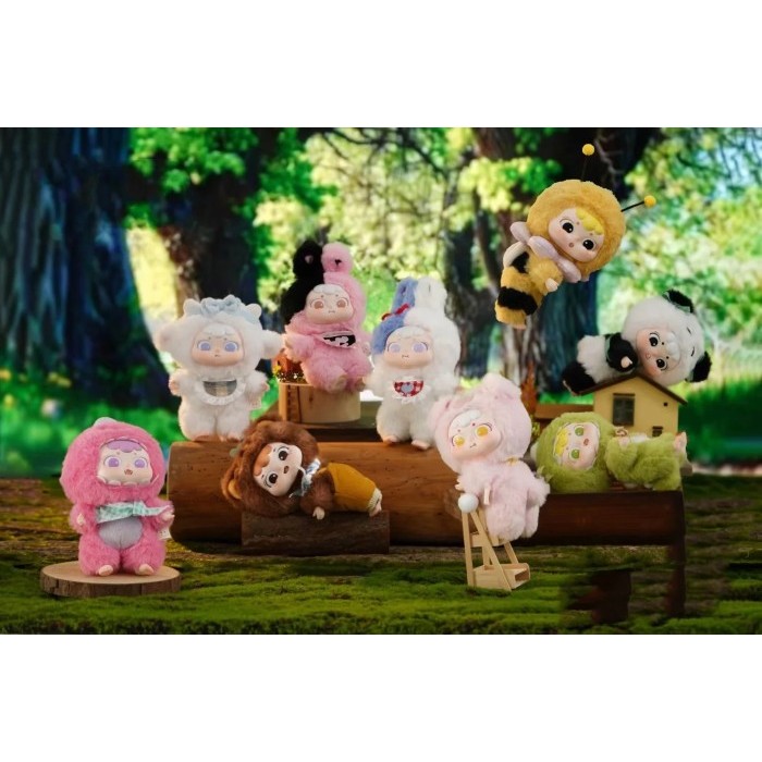 Sunny Work Dai's Animal Crazy Party Plush Doll Keychain Bag Charm