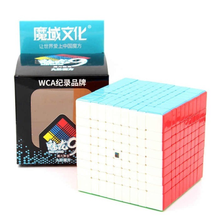 Rubik 9x9 MoYu Meilong 9x9 Stickerless 9x9x9 Original Moyu Meilong