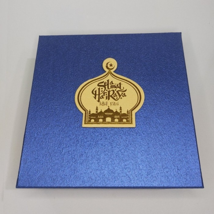 

[Best]PROMO giftbox/kotak hampers/box hampers/ - Biru