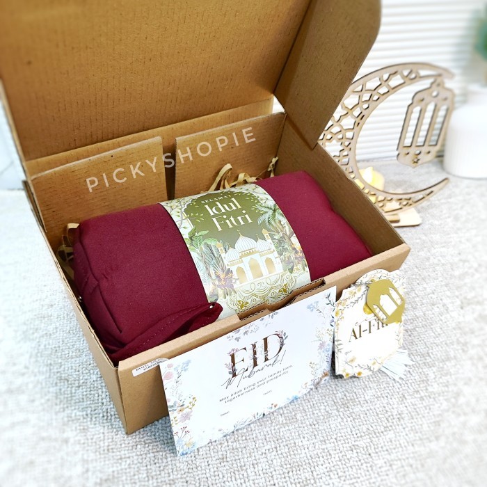 

[[BEST]]Terlaris PAKET HAMPERS MUKENAH TRAVEL POUCH KADO HADIAH WISUDA ULANG TAHUN - MukSaja Maroon