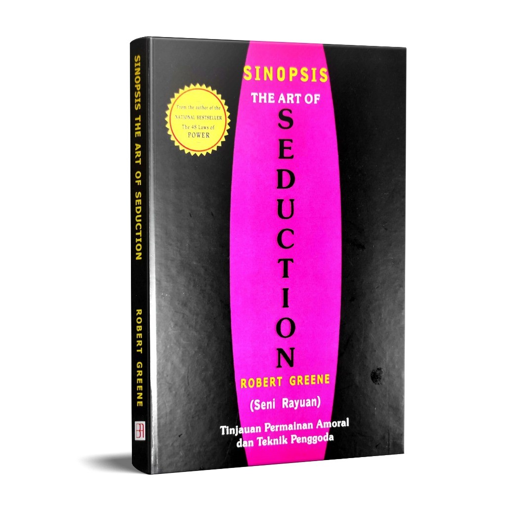 Buku Sinopsis The Art of Seduction Robert Greene
