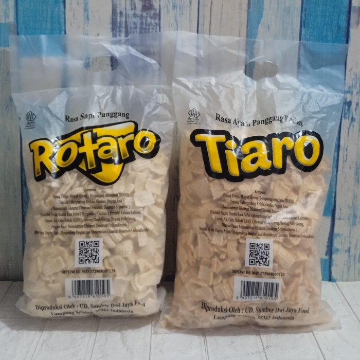 

ROTARO RASA SAPI PANGGANG 1 DUS ISI 6 BAG