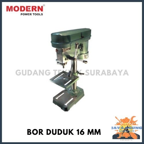 MODERN Mesin Bor Duduk 16MM / 16 MM