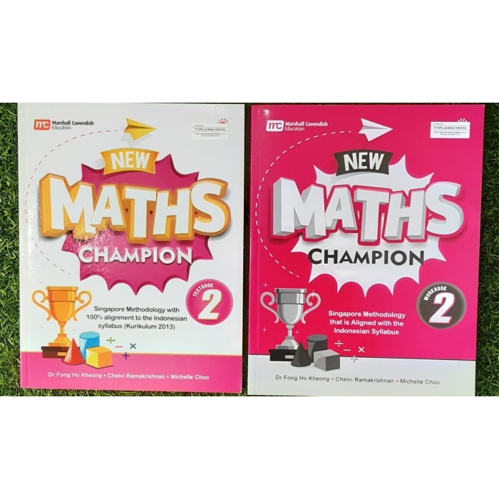 

New Maths Champion Primary Set - Primary 2