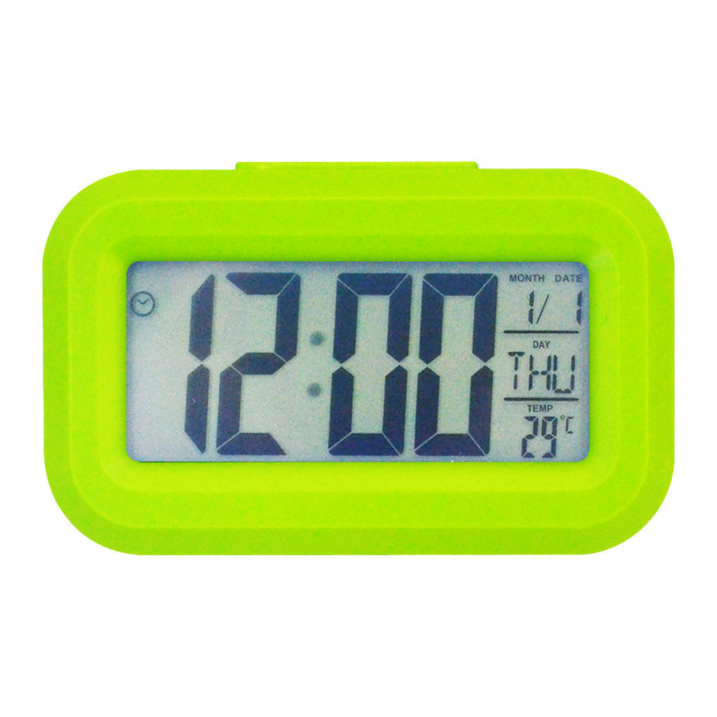 TERBARU AC-2209 Jam Meja Kecil Light Digital Alarm Clock With LED Warna Warni