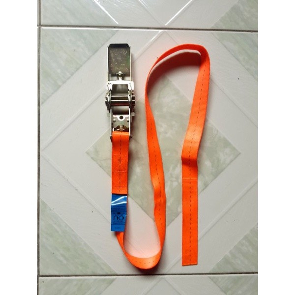 BISA COD besi trek belt rachet tie down tali krek ukuran kecil 2,5cm / 1 icnh