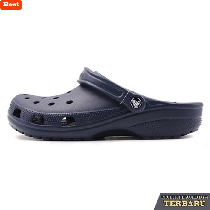 sandal wanita trend sekarang Crocs Classic Unisex OriginalSepatu Sandal Pria Wanita Sendal Perawat -
