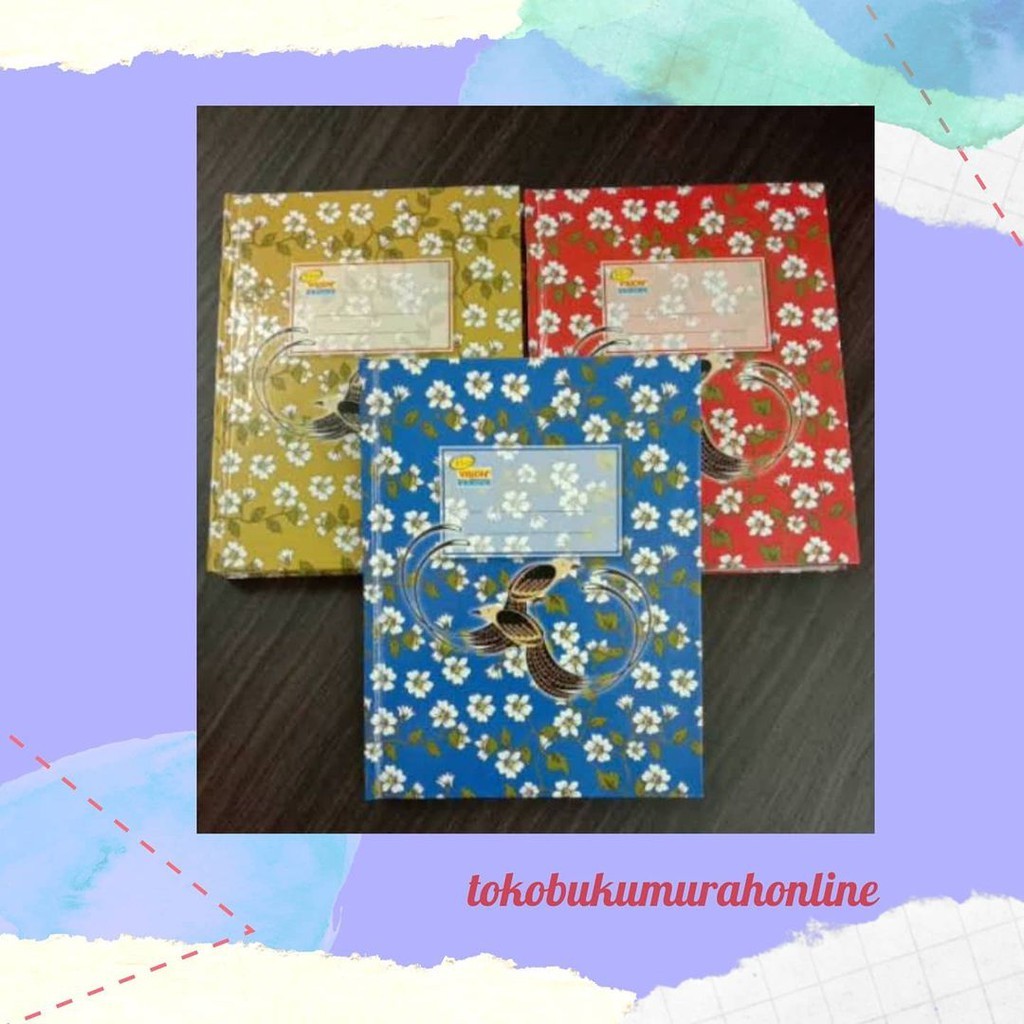 

BUKU KWARTO / BUKU HC VISION QUARTO Q-200 / PCS 62234483