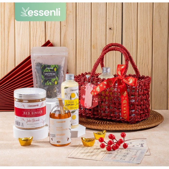 

Hampers Idul Fitri / Hampers Natal / Hampers Imlek / Hampers Ramadhan - Paket A