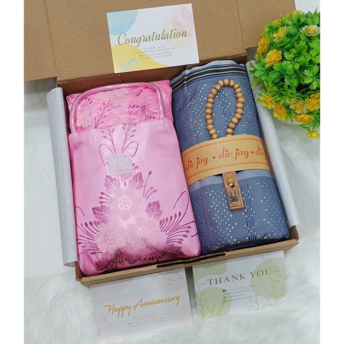 

hampers lebaran murah parcel hadiah paket idul fitri - Pink
