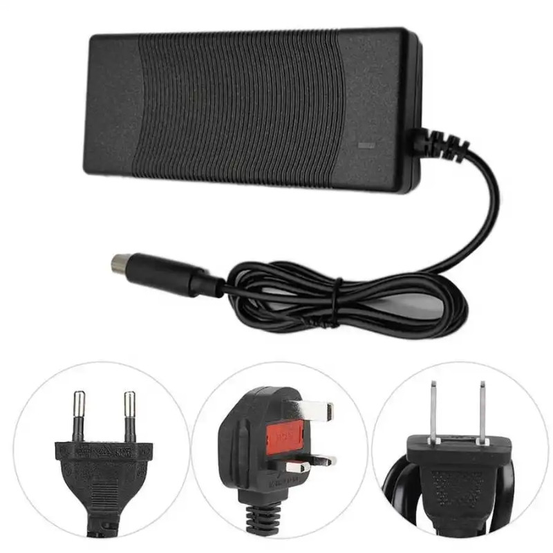 Scooter Charger for for Ninebot MAX G30LP ES2 ES4 F20 F30 F40 E22 E25 M365 Pro 1S Electric Scooter 4