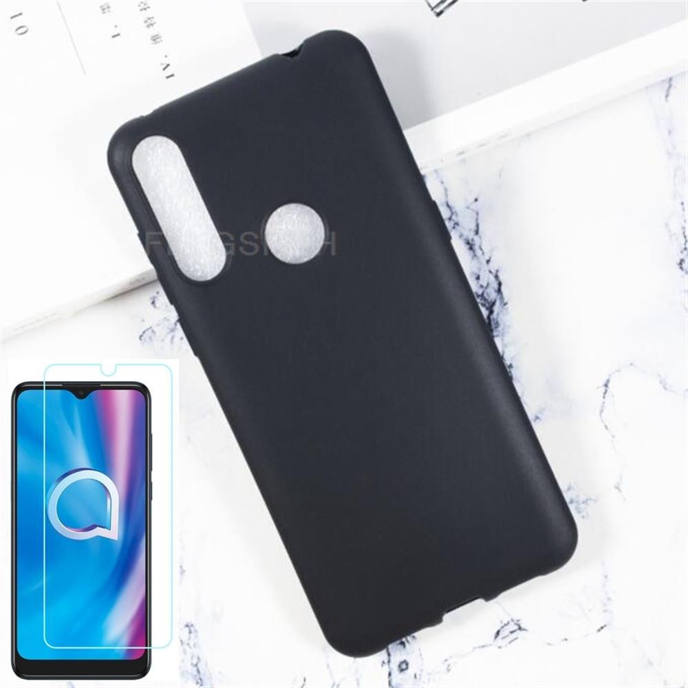 Anti-knock Soft TPU Phone Case For Alcatel 1S 1V 3L 2020 5028Y 5028D 5007U 5029Y, 5029 Silicone Cove