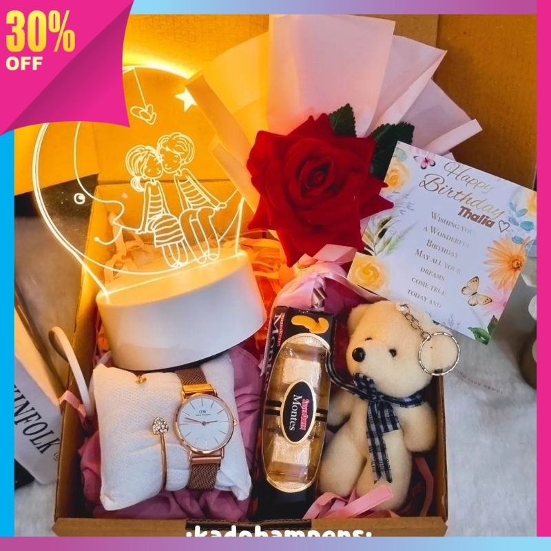 kado buat pacar gebetan bestie Unik Kreatif Lucu / Kado Cewek / Hadiah Cewek / Hampers Ulang Tahun