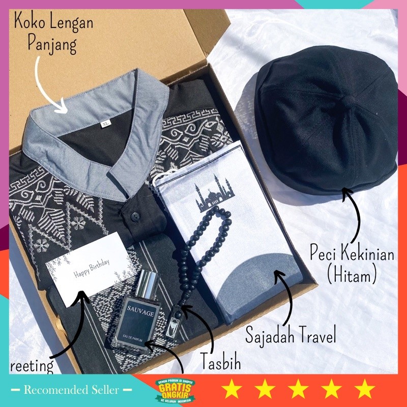 

Termurah Kado Cantik Unik Hampers Keren / [B7781]HAMPERS KOKO LENGAN PANJANG BORDIR/HAMPERS LEBARAN/HAMPERS RAMADHAN/HAMPERS COWOK/KADO PACAR/KADO COWOK/HADIAH ULANG TAHUN