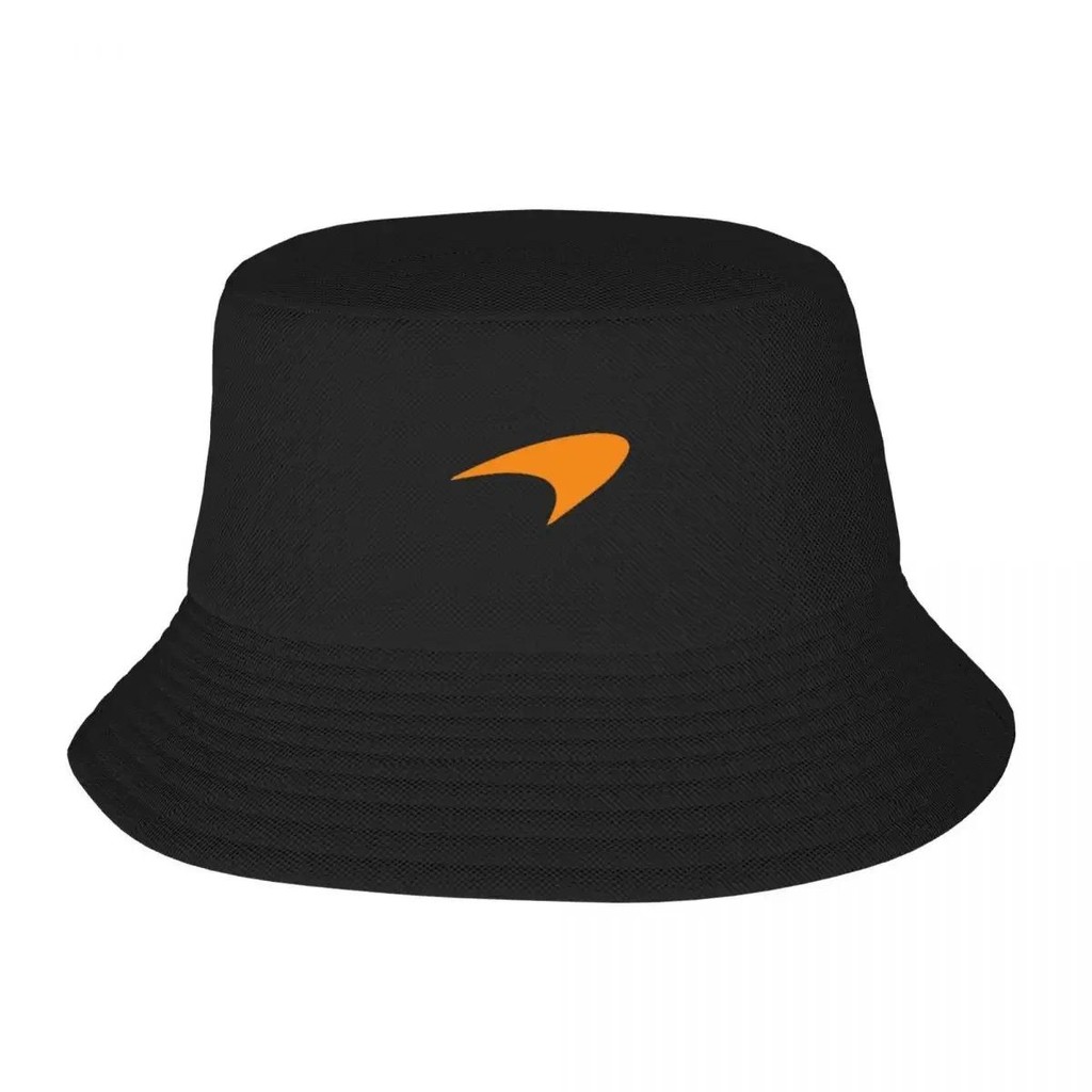 McLaren-Team-F1 Bucket Hat Panama For Man Woman Bob Hats Cool Fisherman Hats Summer Beach Fishing Un