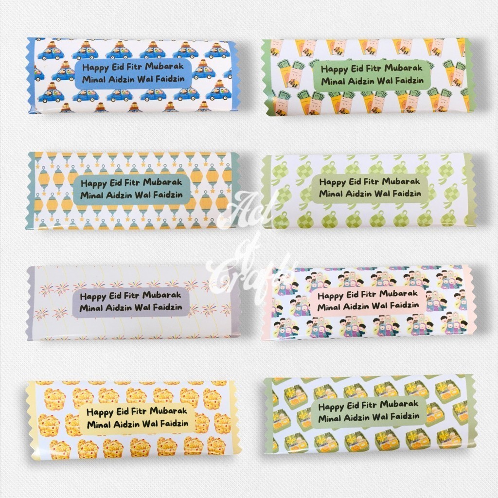 

[ISI 10] Angpau Permen Unik Aesthetic / Amplop Hari Raya Idul Fitri 2025 Kekinian Premium Murah