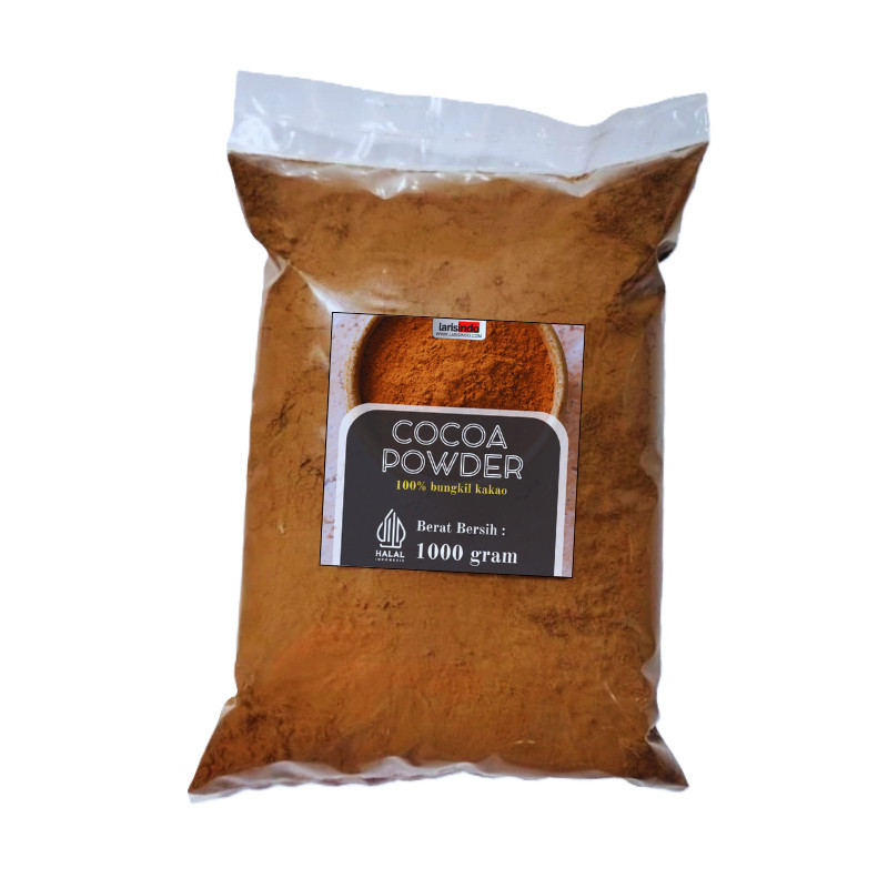 

Cocoa Powder Parrot N-20 Coklat Bubuk Serbaguna - Neutral Flavor - Kemasan 1 Kg