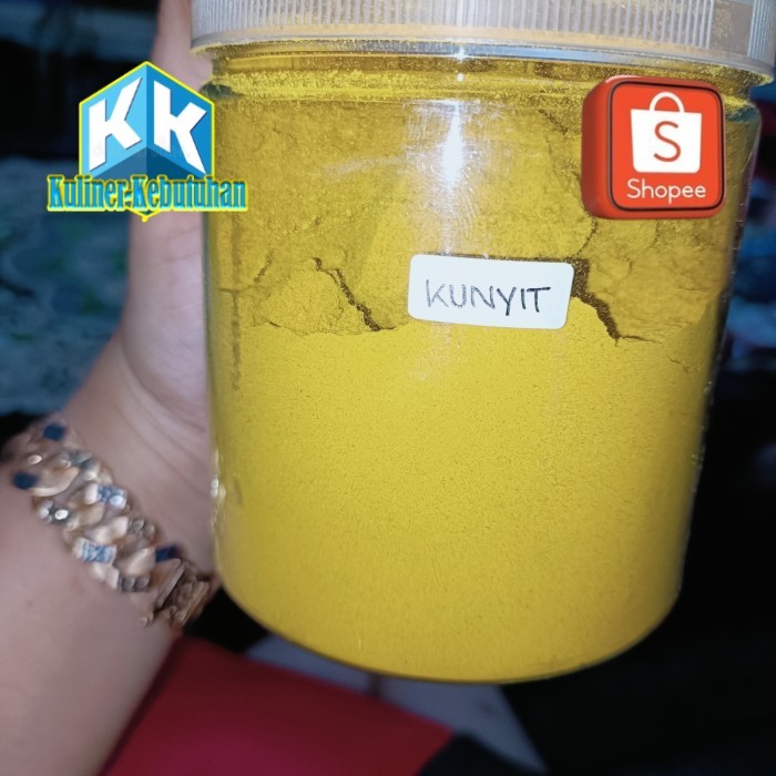 

Bubuk Kunyit Murni 100gram Organik Superfood Multivitamin