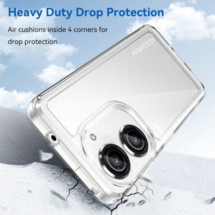 CASE ASUS ZENFONE 9 2020 ACRYLIC CASE SOFT HARD ANTI SHOCKPROOF
